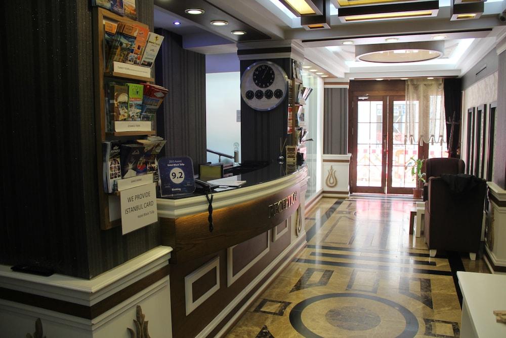 Hotel Black Tulip Istambul Exterior foto