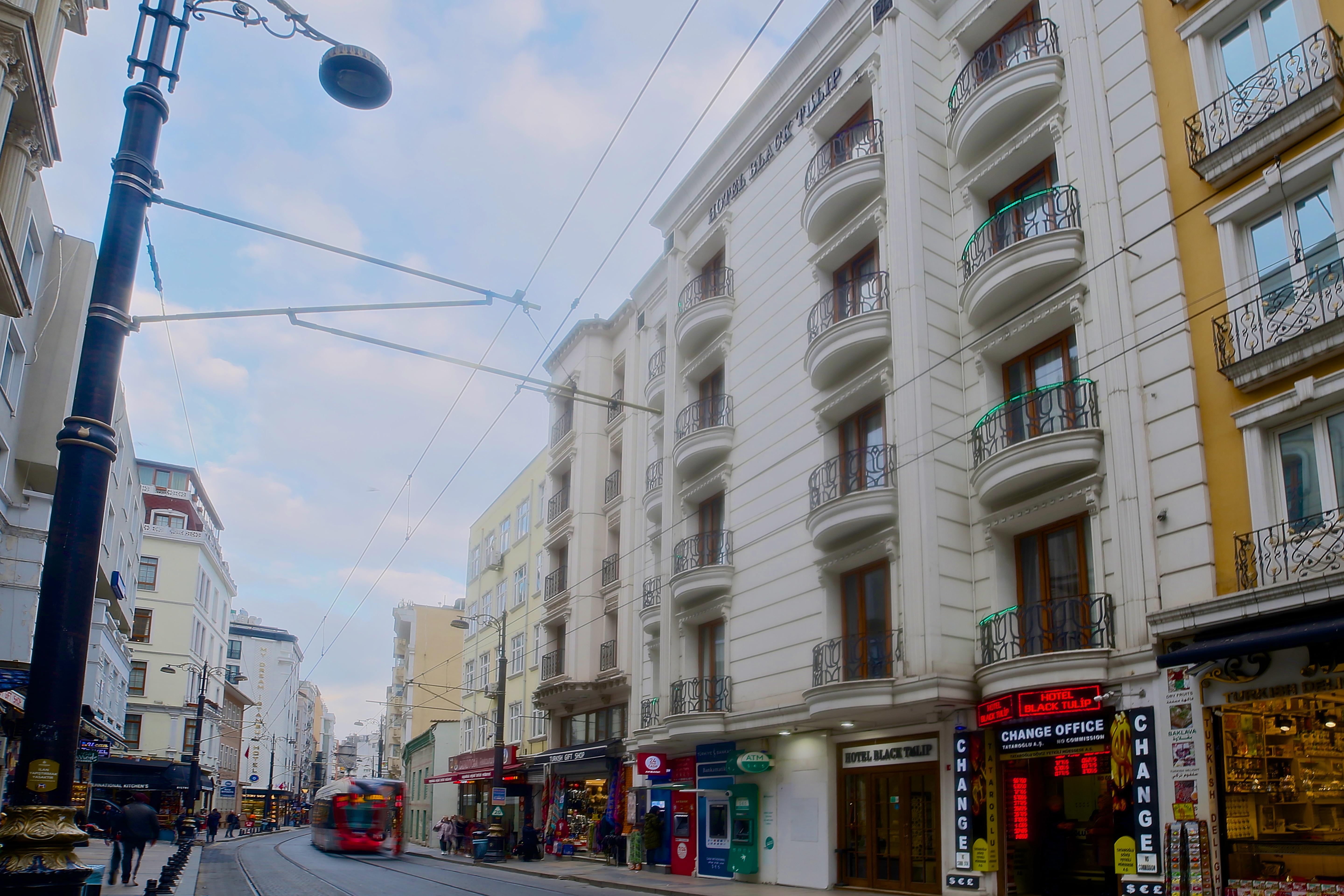 Hotel Black Tulip Istambul Exterior foto