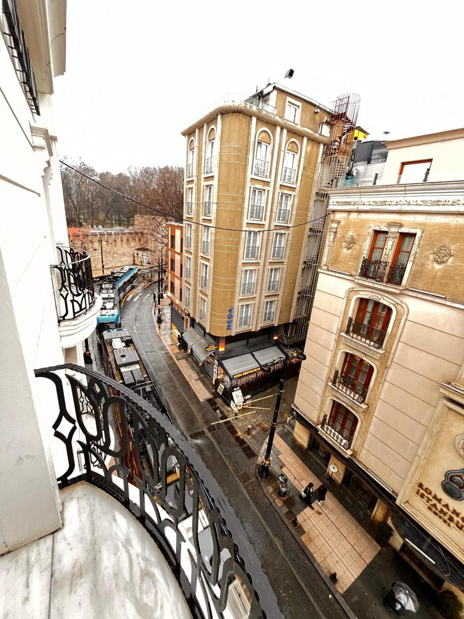 Hotel Black Tulip Istambul Exterior foto