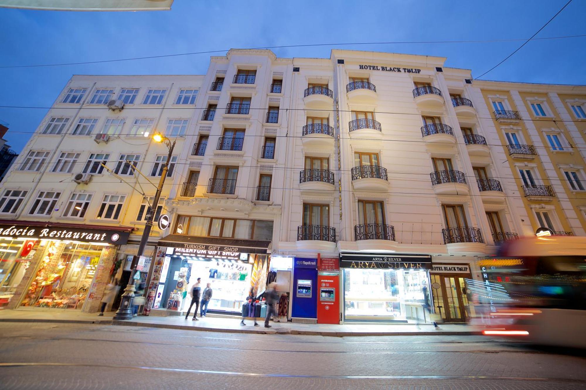 Hotel Black Tulip Istambul Exterior foto
