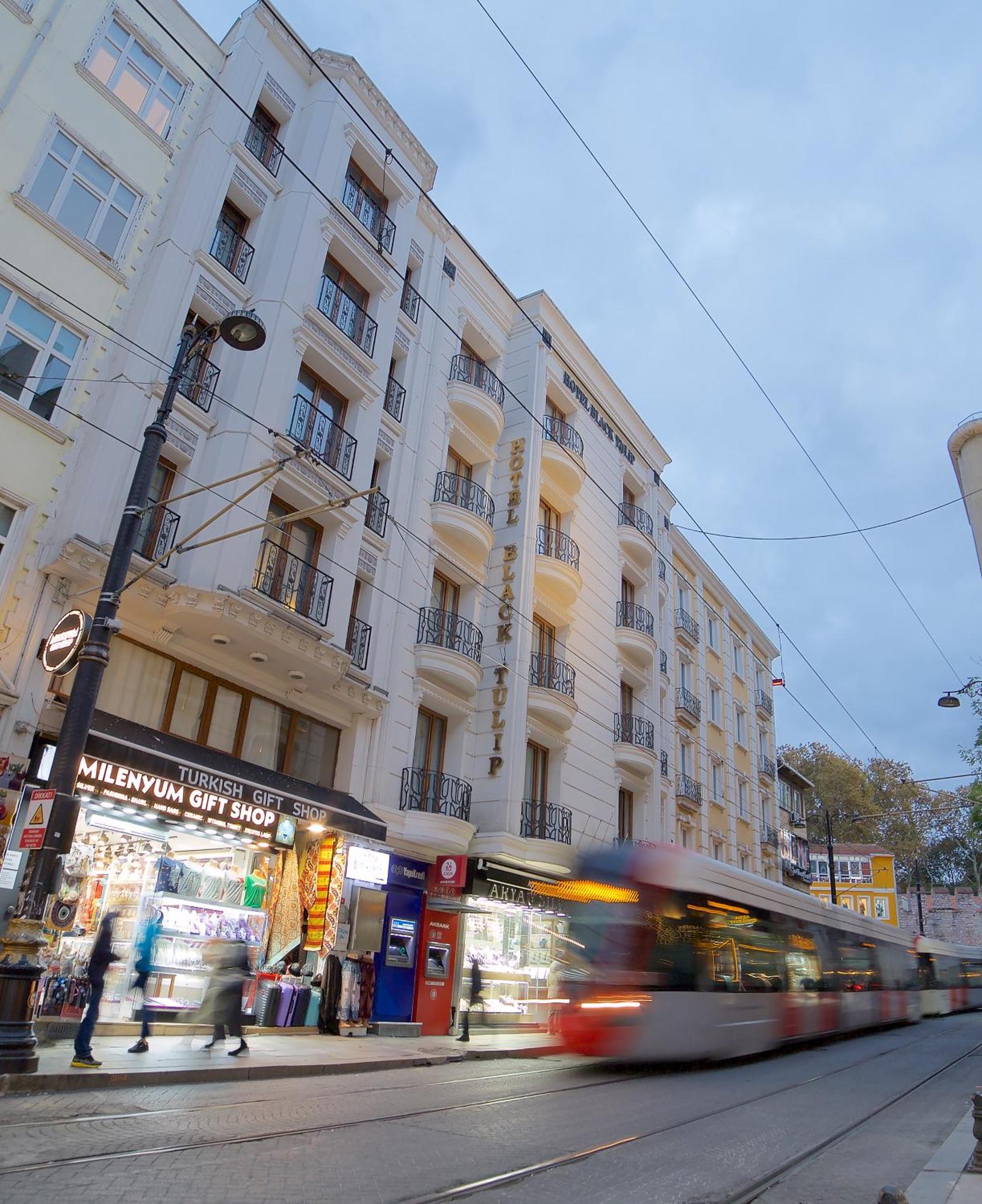 Hotel Black Tulip Istambul Exterior foto