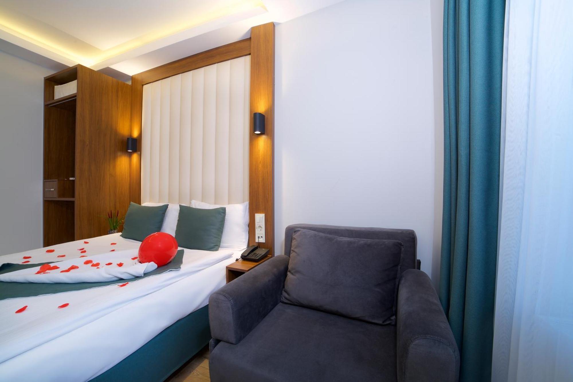 Hotel Black Tulip Istambul Exterior foto