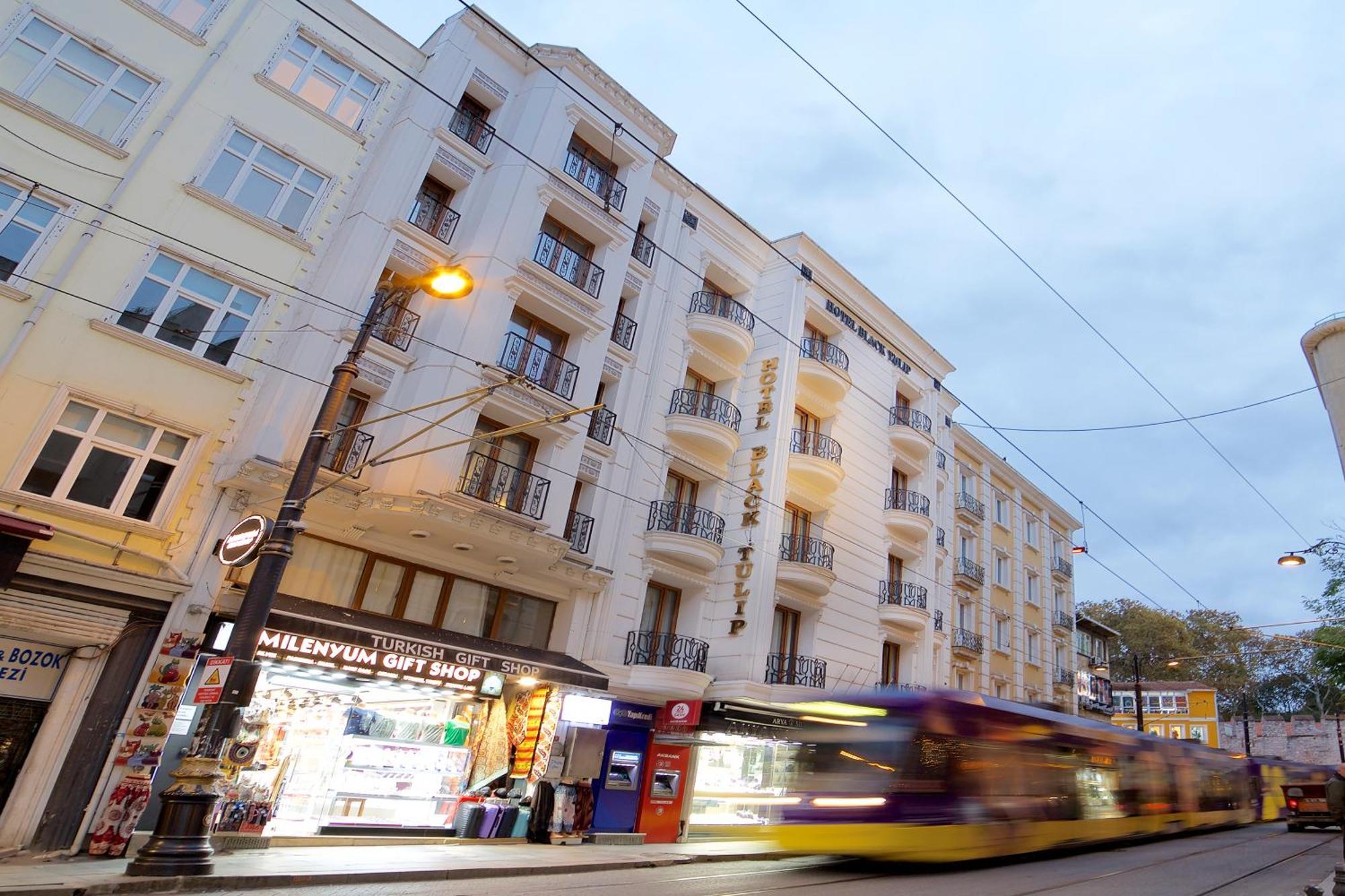Hotel Black Tulip Istambul Exterior foto