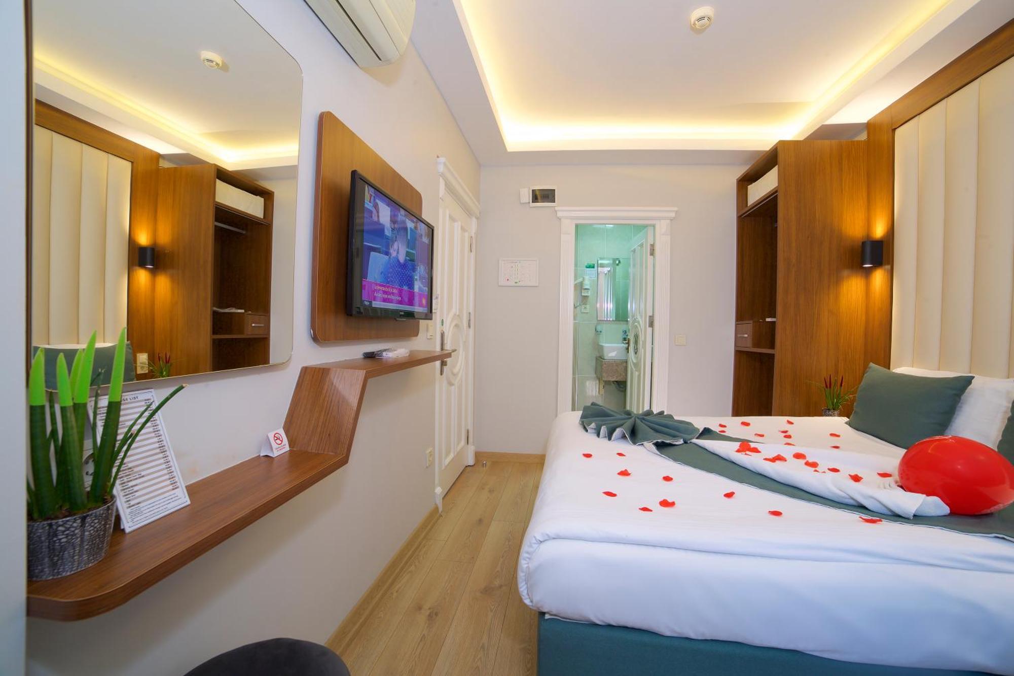 Hotel Black Tulip Istambul Exterior foto
