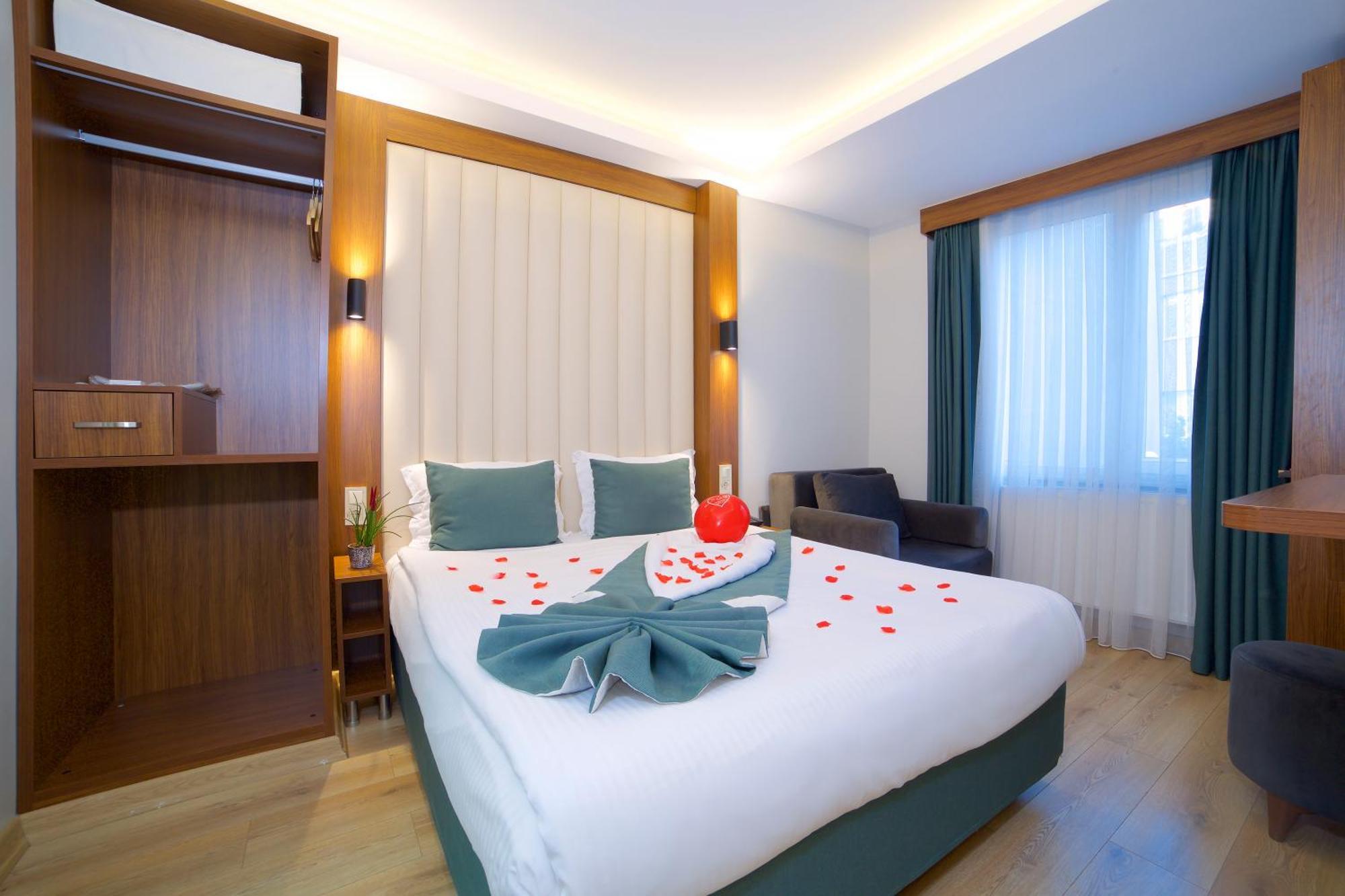 Hotel Black Tulip Istambul Exterior foto