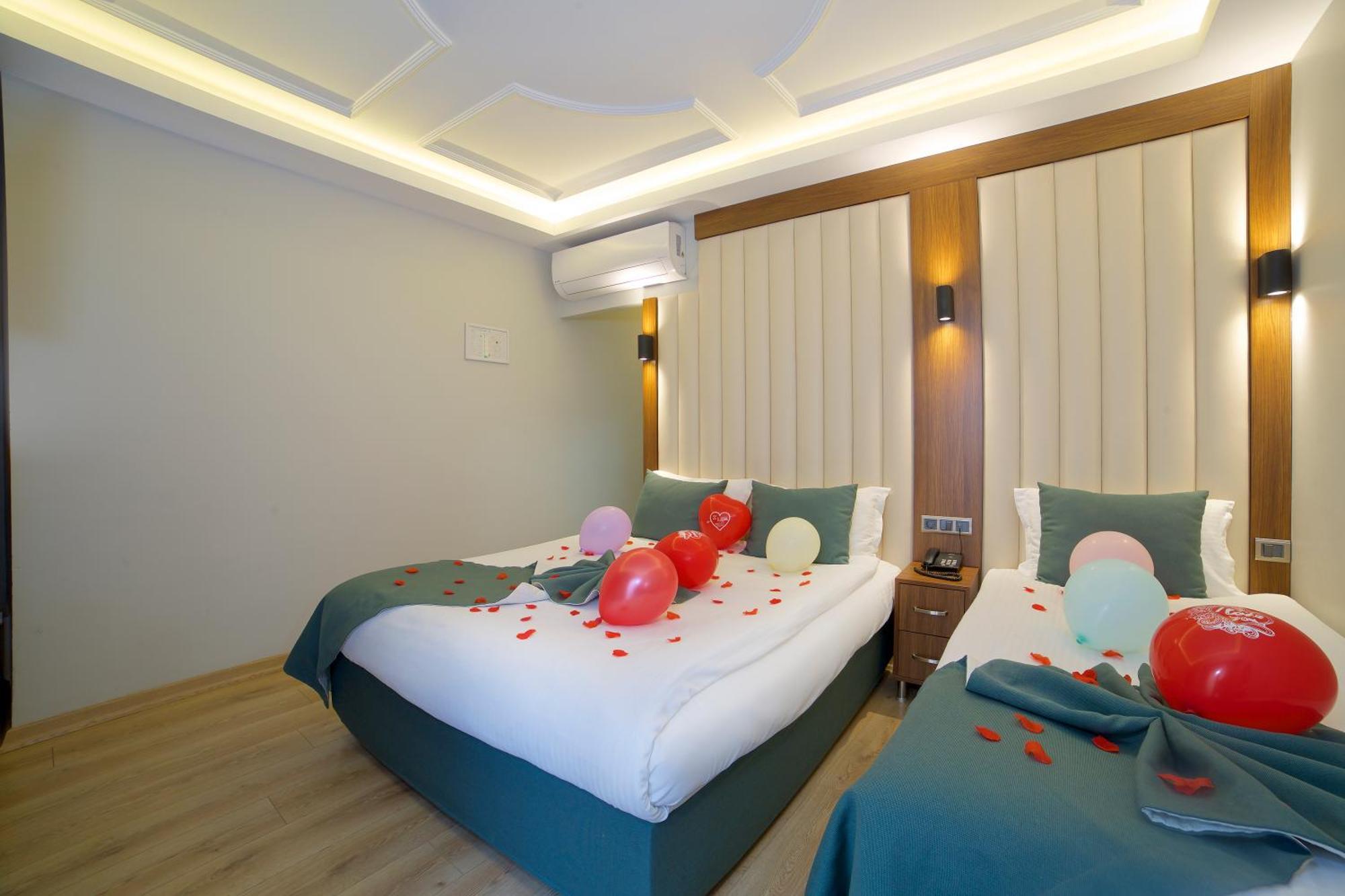 Hotel Black Tulip Istambul Exterior foto
