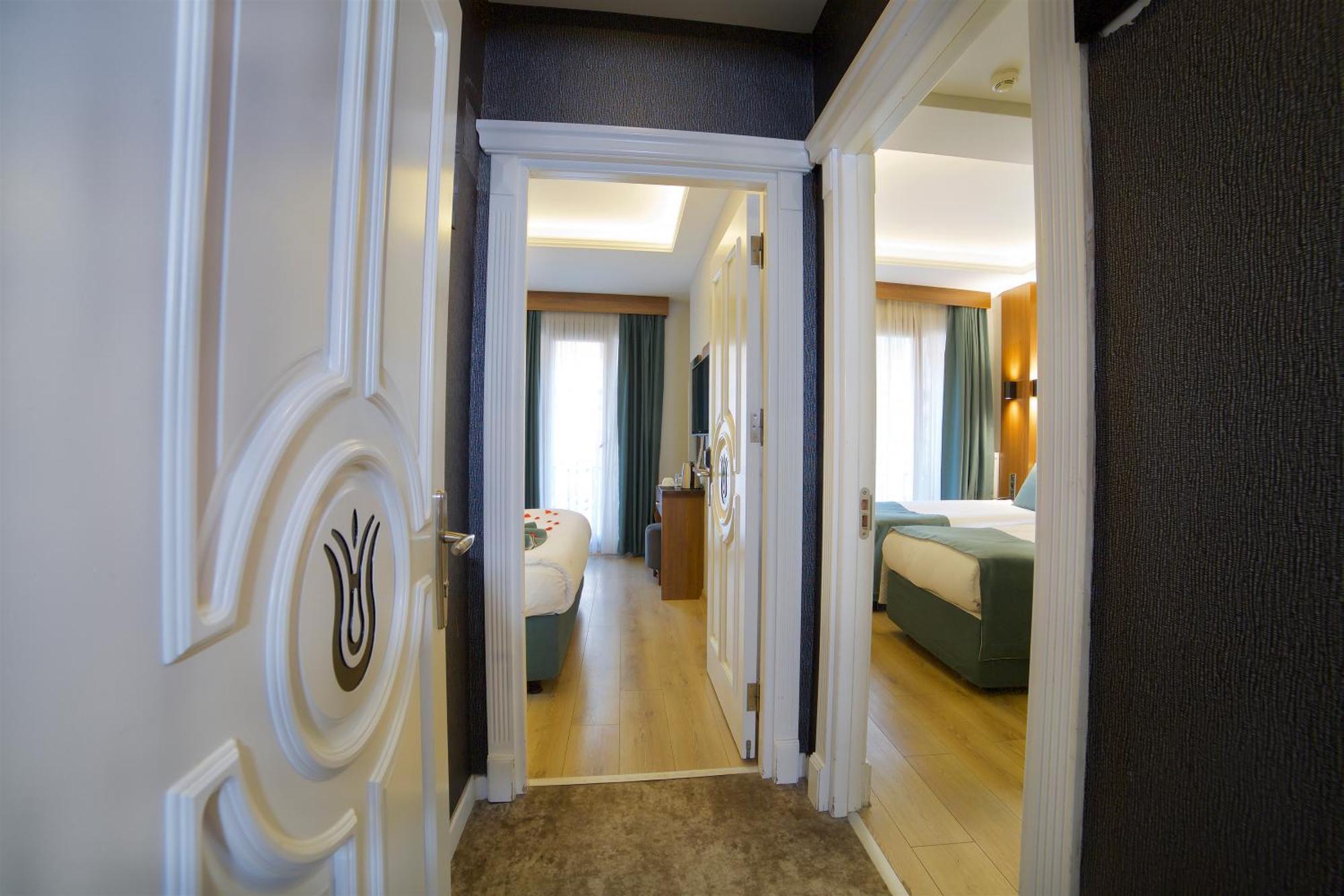 Hotel Black Tulip Istambul Exterior foto