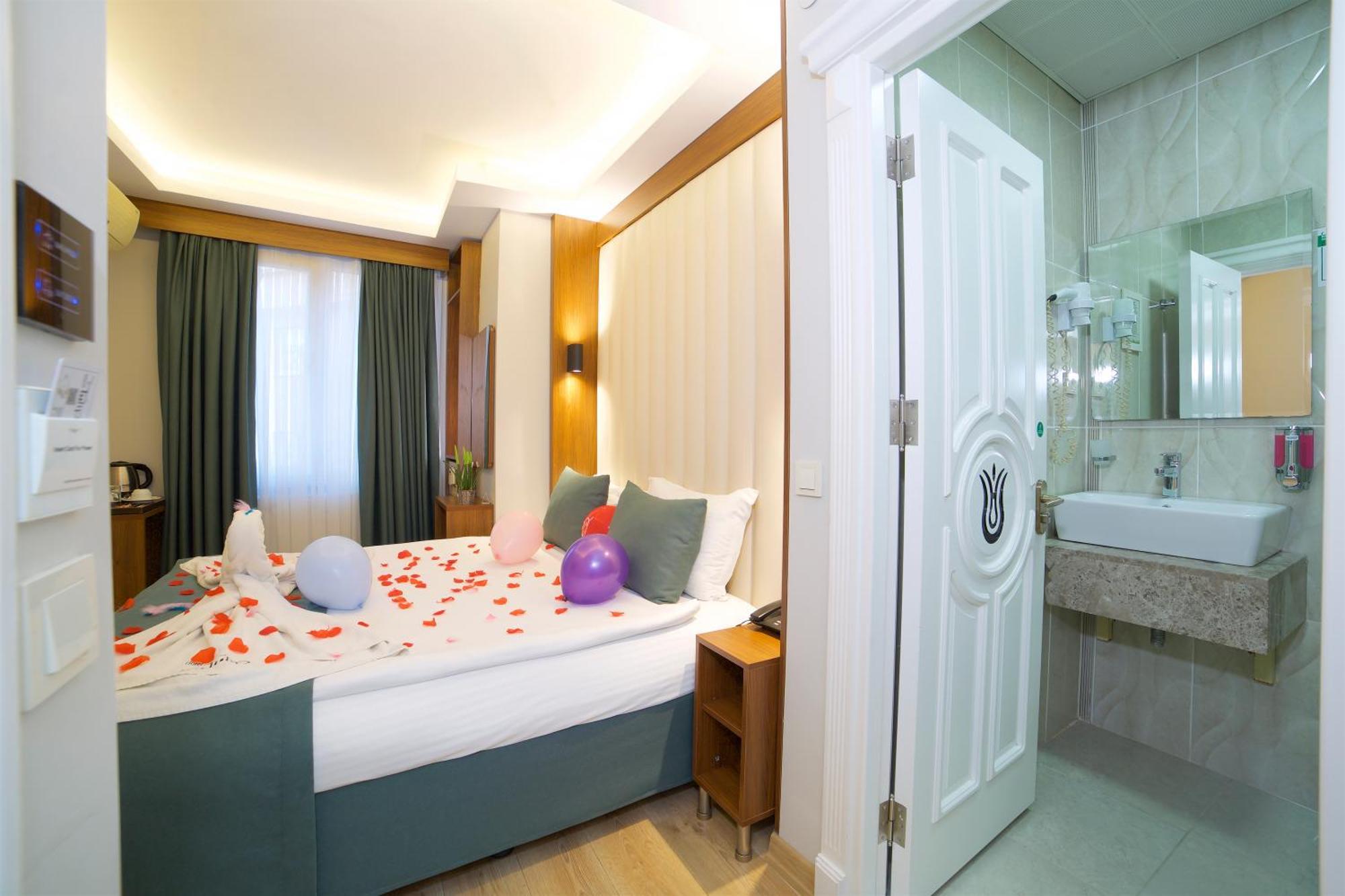 Hotel Black Tulip Istambul Exterior foto