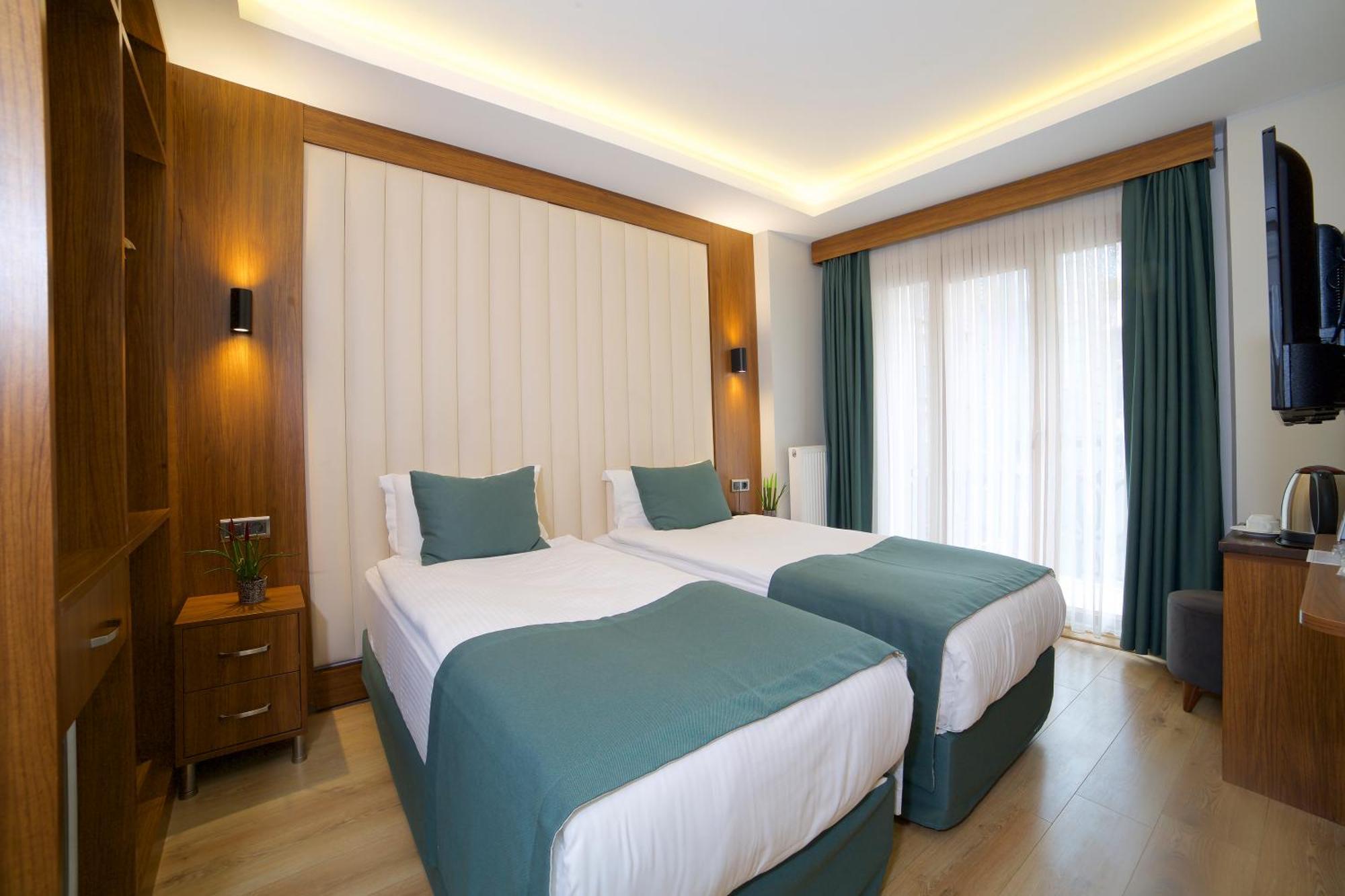 Hotel Black Tulip Istambul Exterior foto