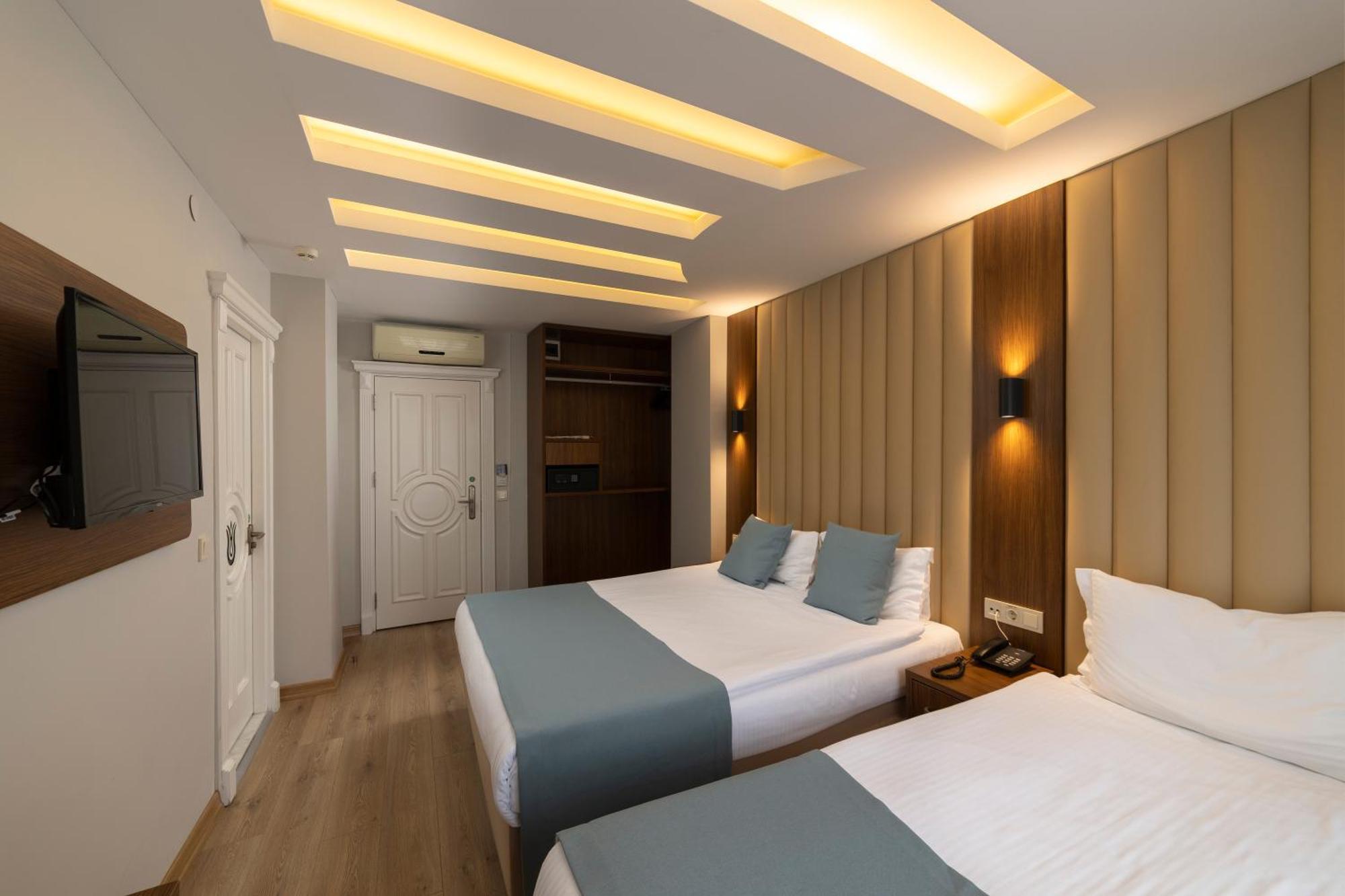 Hotel Black Tulip Istambul Exterior foto