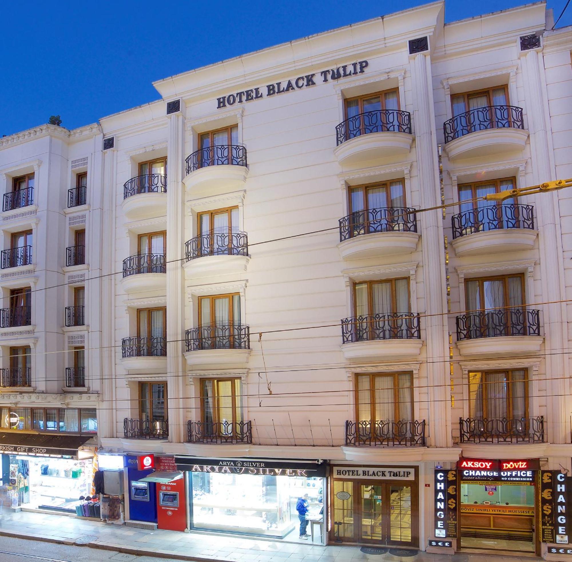 Hotel Black Tulip Istambul Exterior foto